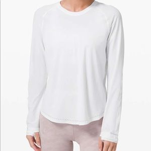 Lululemon Rise and Run Long Sleeve- Discontinued